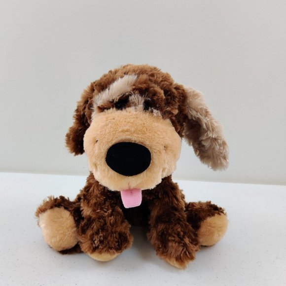 Chelsea Teddy Bear Company Other - Chelsea Teddy Bear Co. Dog Puppy Luke Plush Brown Stuffed Animal Plush Toy